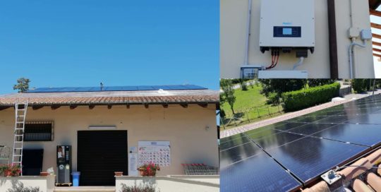 impianto fotovoltaico