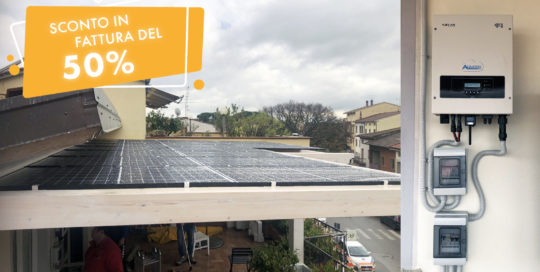 Fotovoltaico Prato