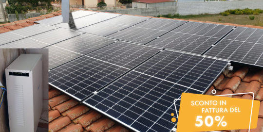 Fotovoltaico Balestrate