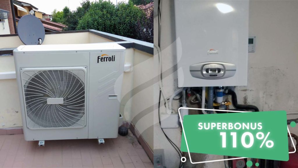 Pompa di calore Granarolo Emilia