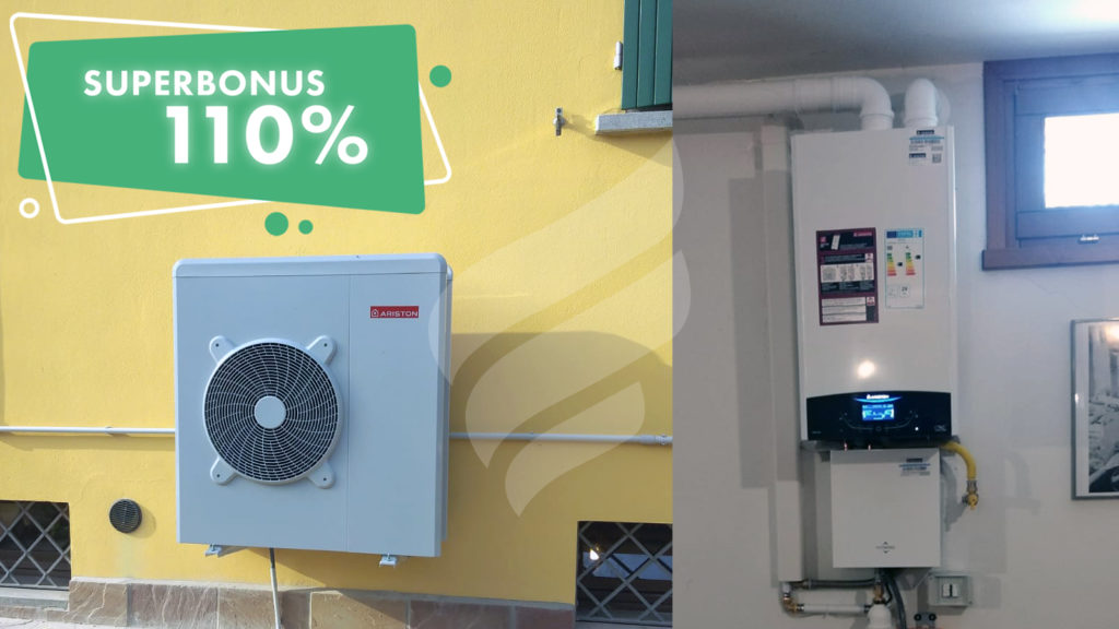Pompa di calore Albinea