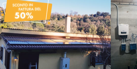 Fotovoltaico Castelnuovo di Porto