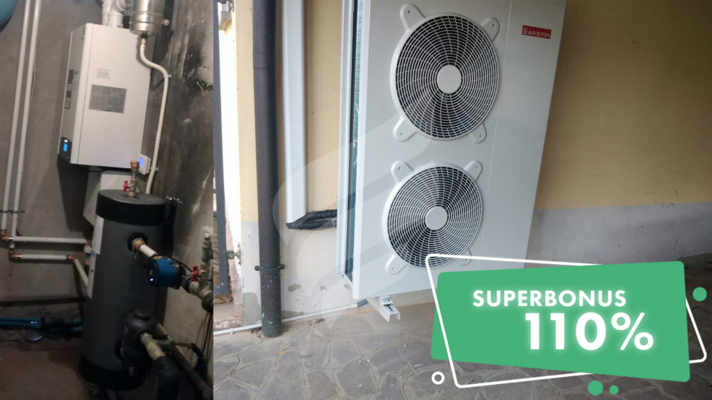 Pompa di calore Reda di Faenza