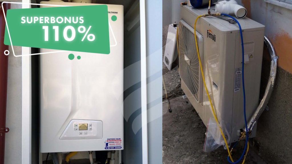 Pompa di calore Simeri Crichi