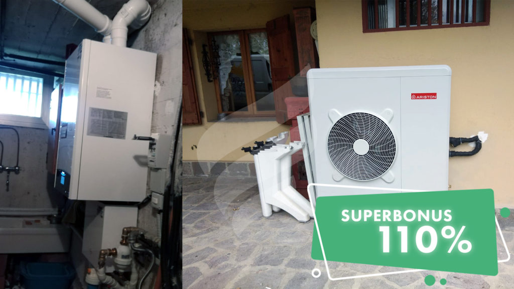 Pompa di calore Monzuno