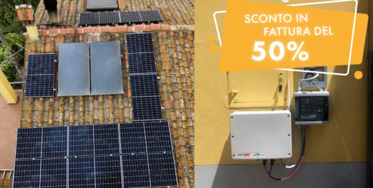 Fotovoltaico Prato