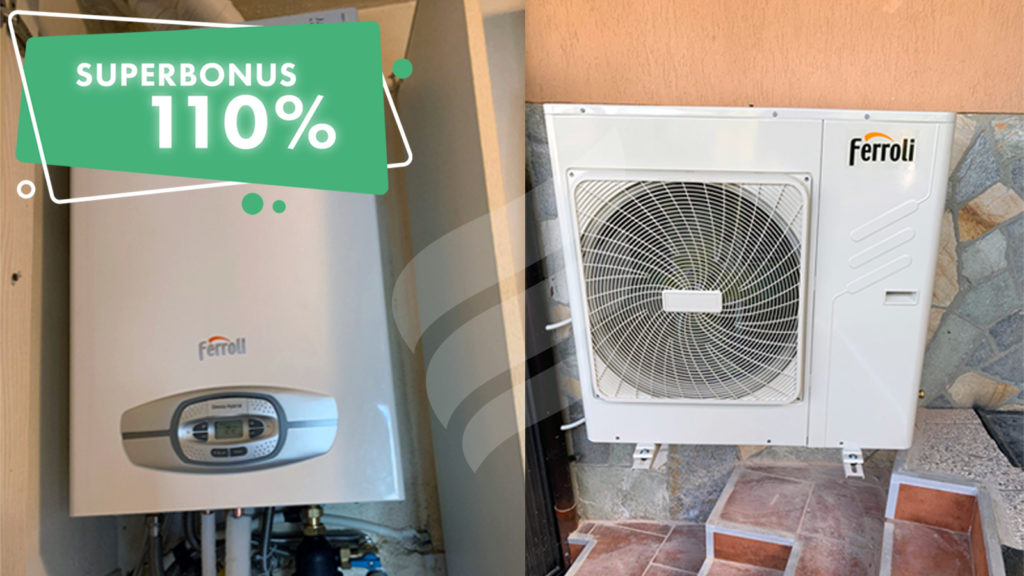 Pompa di calore Corniglio