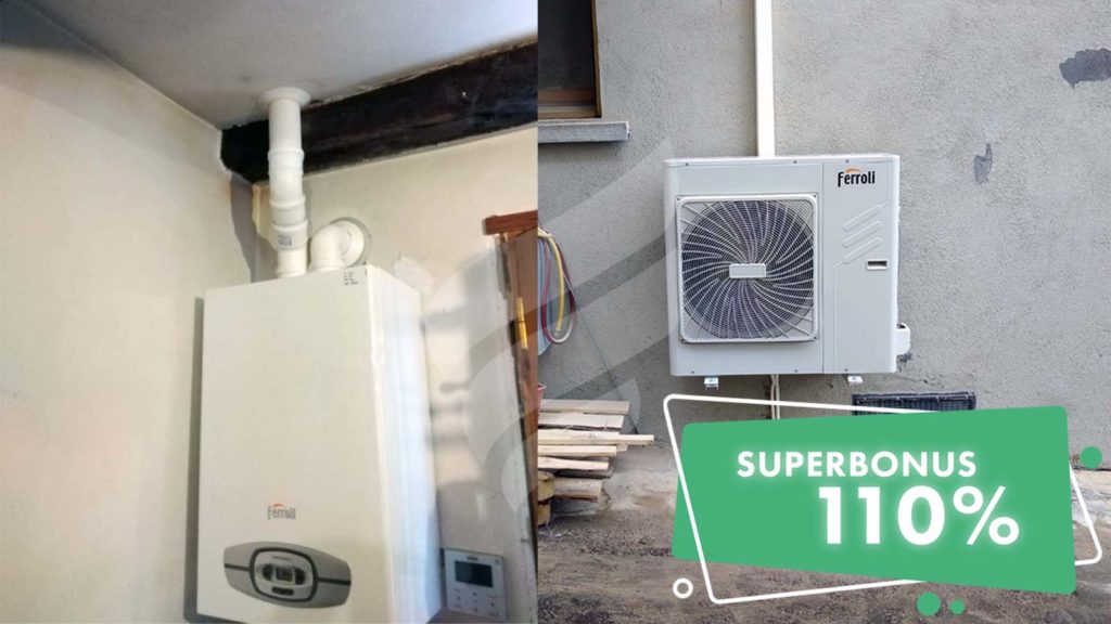 Pompa di calore Loiano