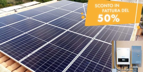 Fotovoltaico Agrigento