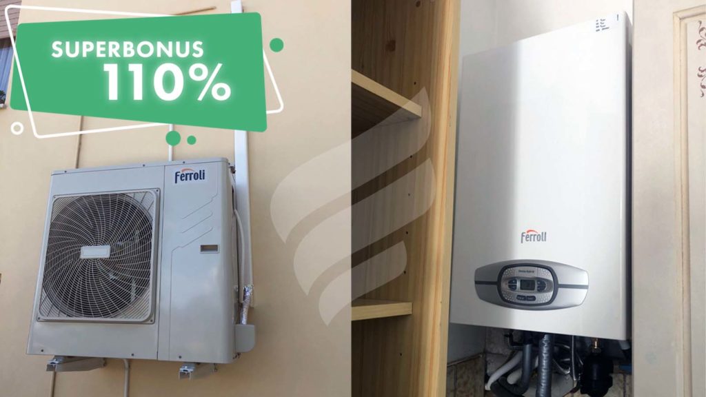 Pompa di calore Cugnoli