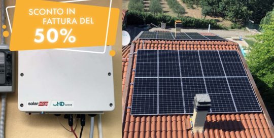 Fotovoltaico Monte San Savino