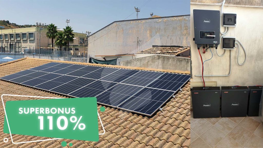 Fotovoltaico Canicattini Bagni