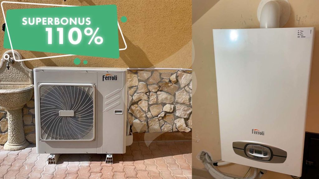 Pompa di calore Licata