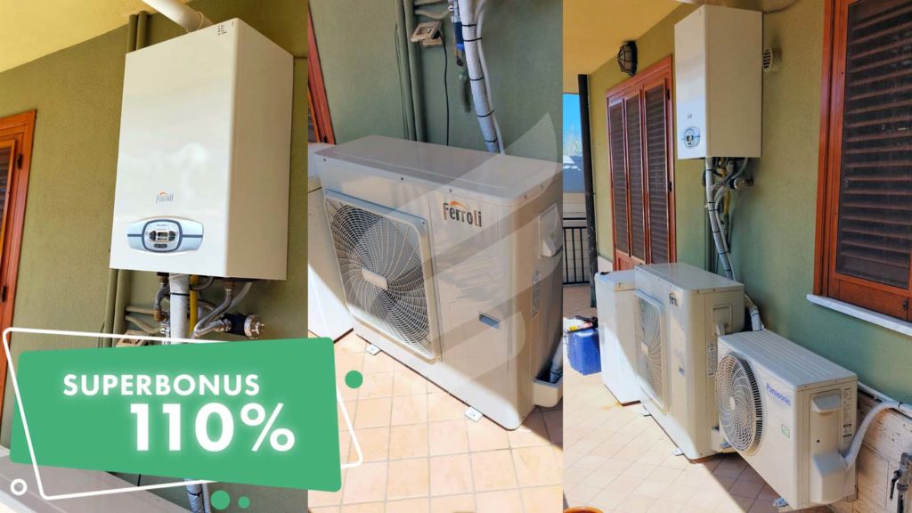 Pompa di calore Villabate