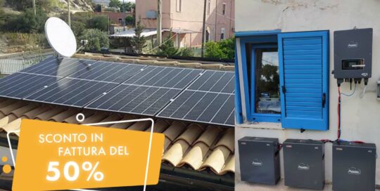Fotovoltaico Porto Empedocle