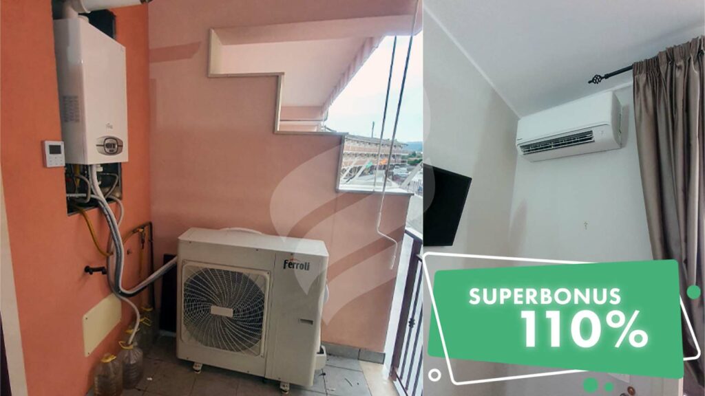 Pompa di calore Floridia