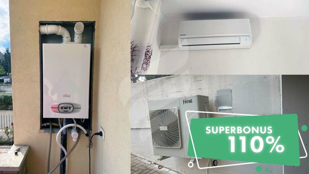 Pompa di calore Sant’Egidio alla Vibrata