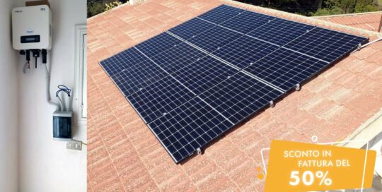 Fotovoltaico Santo Stefano di Quisquinia