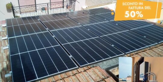 Fotovoltaico Siculiana