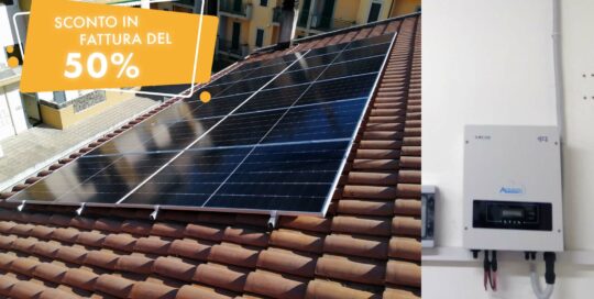 Fotovoltaico Giuliano in Campania