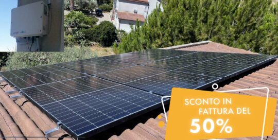 Fotovoltaico Grotte