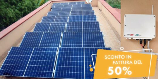 Fotovoltaico Santa Ninfa