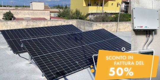 Fotovoltaico Trapani
