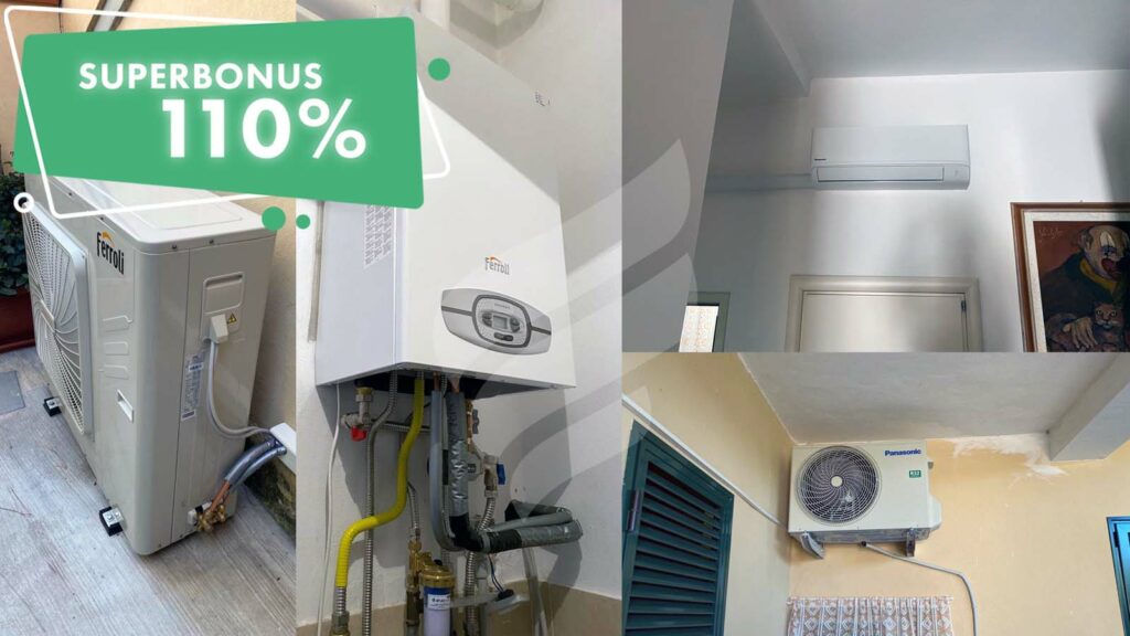 Pompa di calore San Giuliano Terme