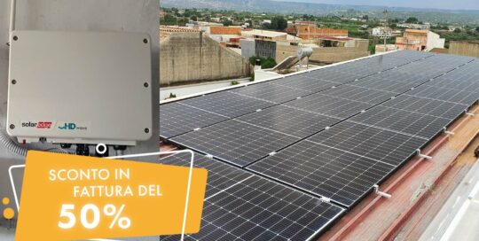 Fotovoltaico Floridia