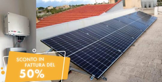 Fotovoltaico Mazara del Vallo