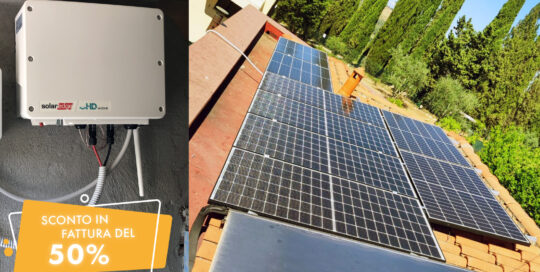 Fotovoltaico Fiesole