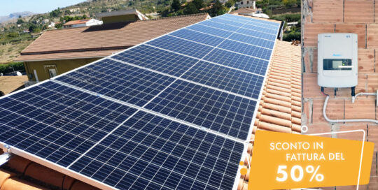 Fotovoltaico Aragona