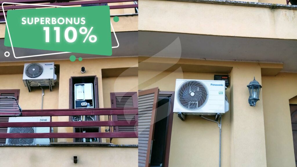 Pompa di calore Roma
