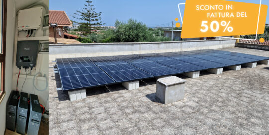 Fotovoltaico Augusta