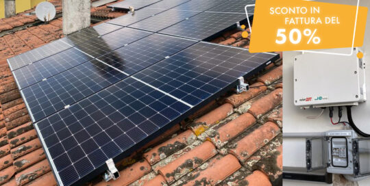 Fotovoltaico Montemurlo
