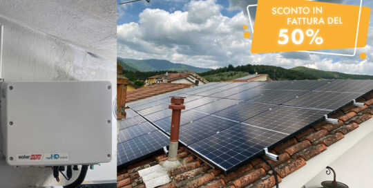 Fotovoltaico Montemurlo