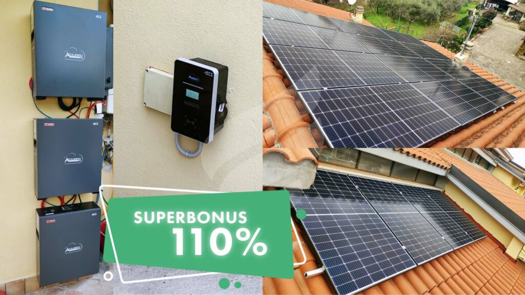 Fotovoltaico Cave