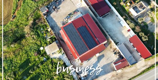 fotovoltaico business Agrigento